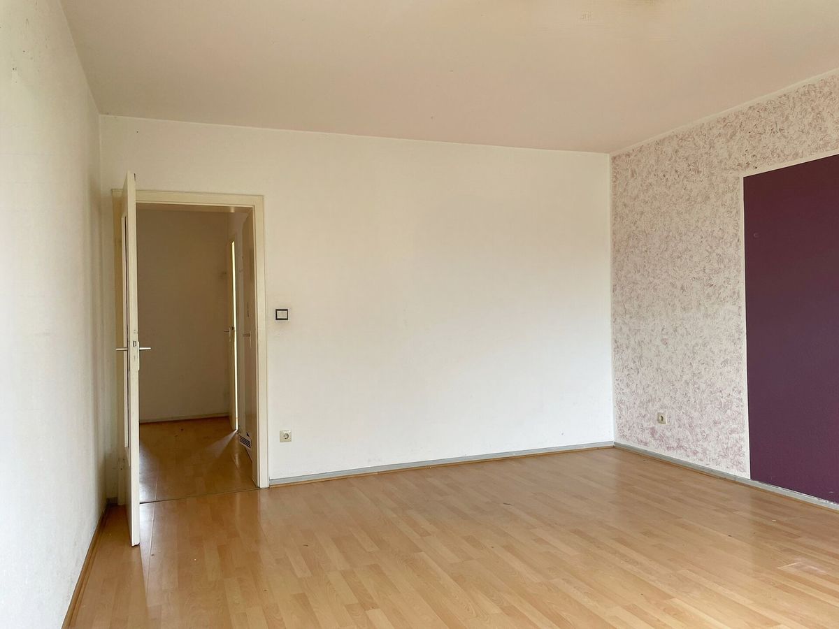 Wohnzimmer einer Eigentumswohnung in Hannover-Bothfeld