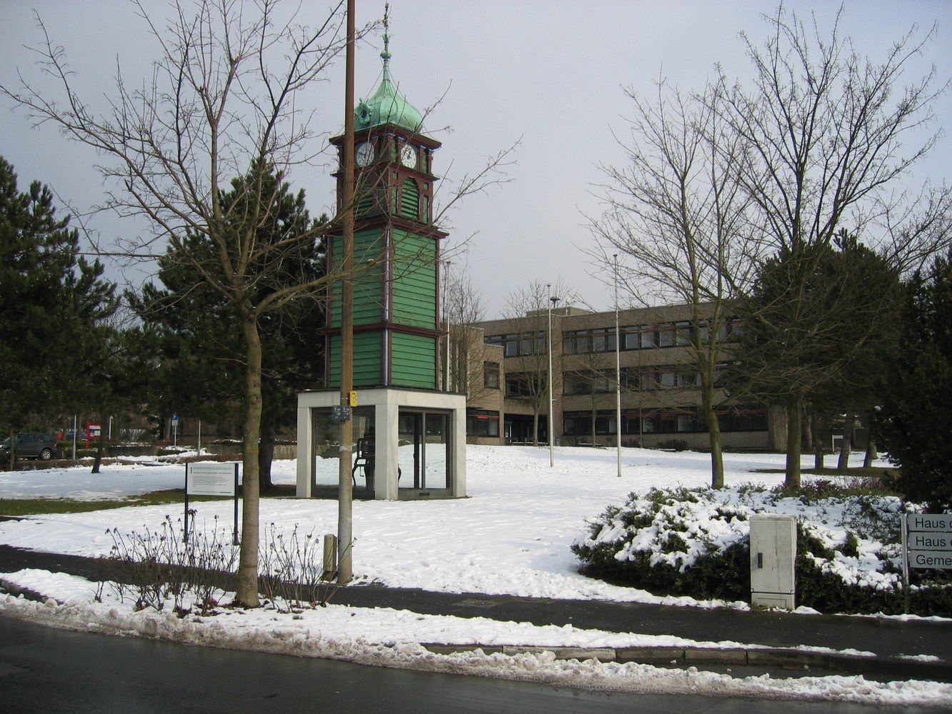 Moderne Immobilien