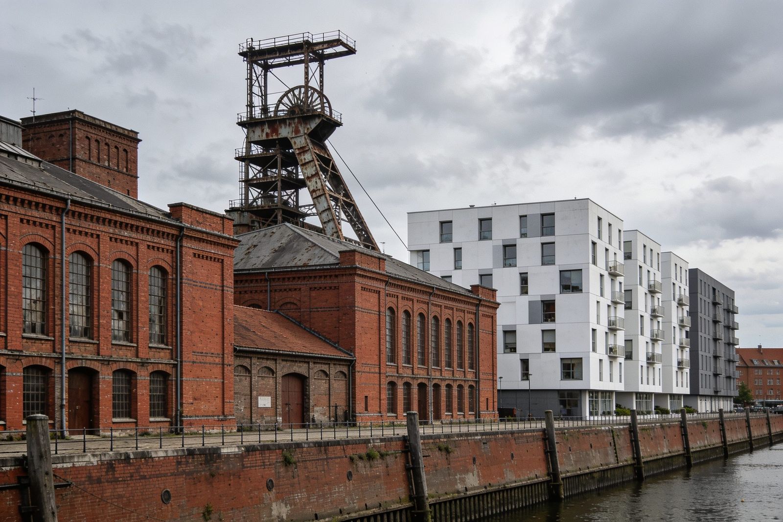 Hafen Umnutzung