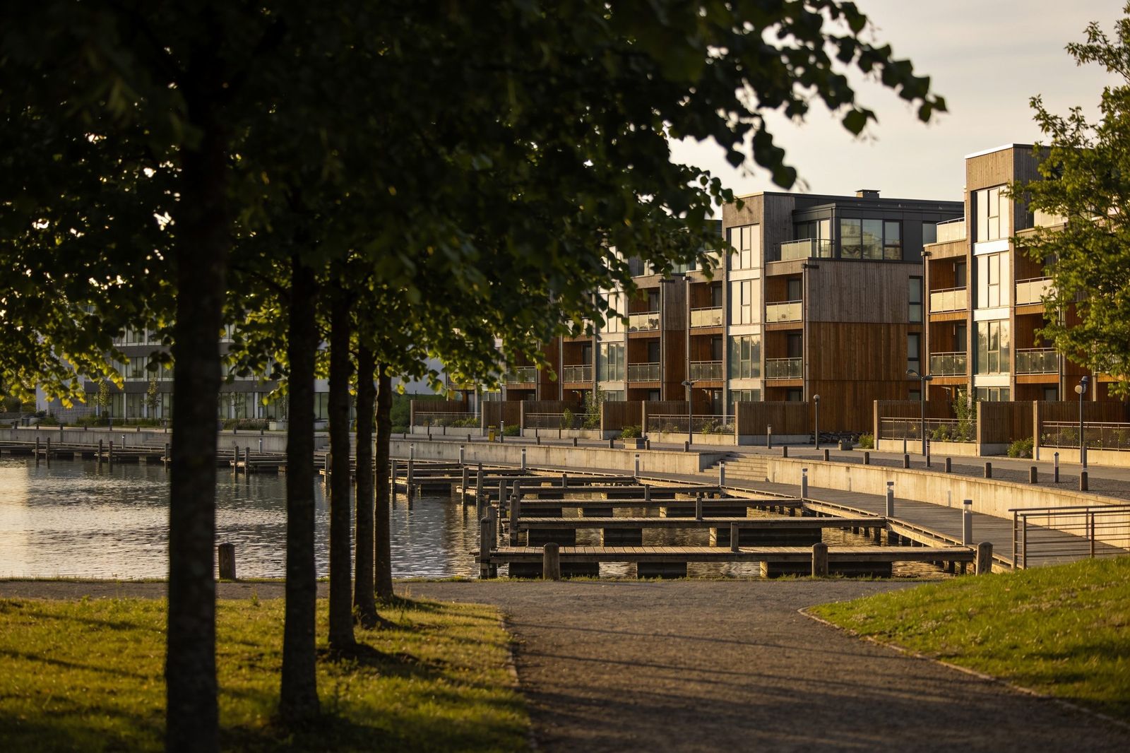 Wasserlage Neubau
