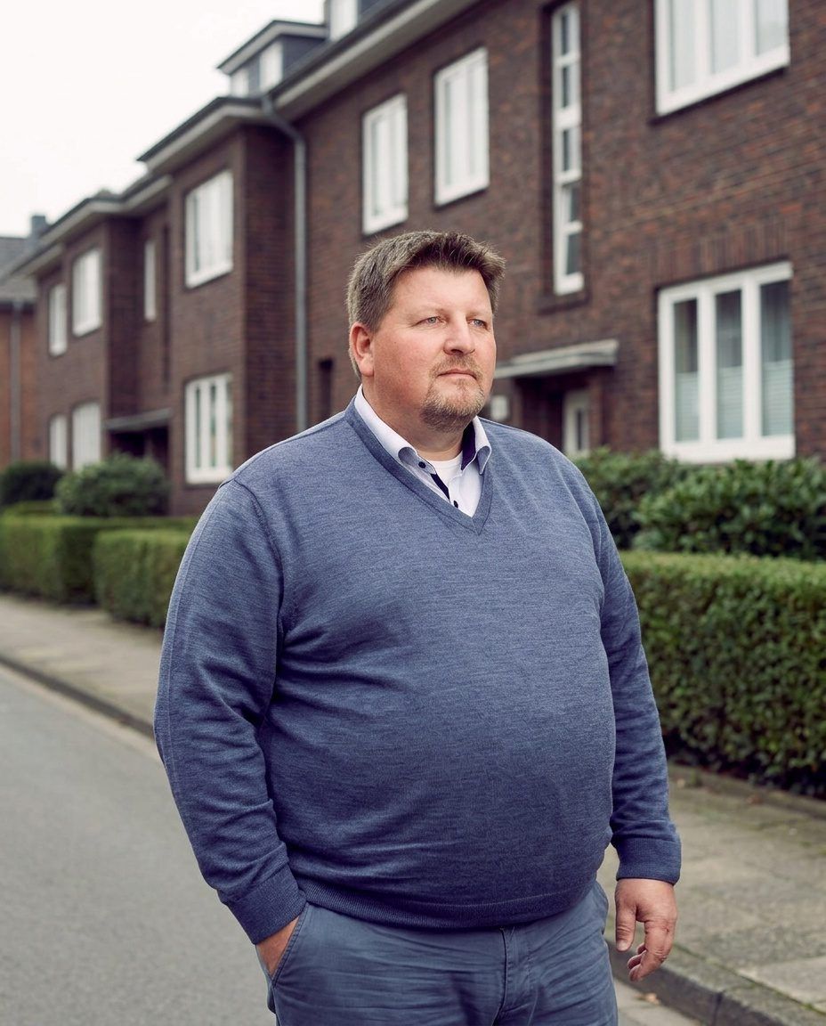 Markus Meyer von City Immobilienmakler im Büro