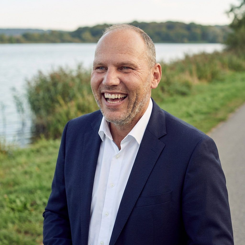 Oliver Martin von City Immobilienmakler im Porträt
