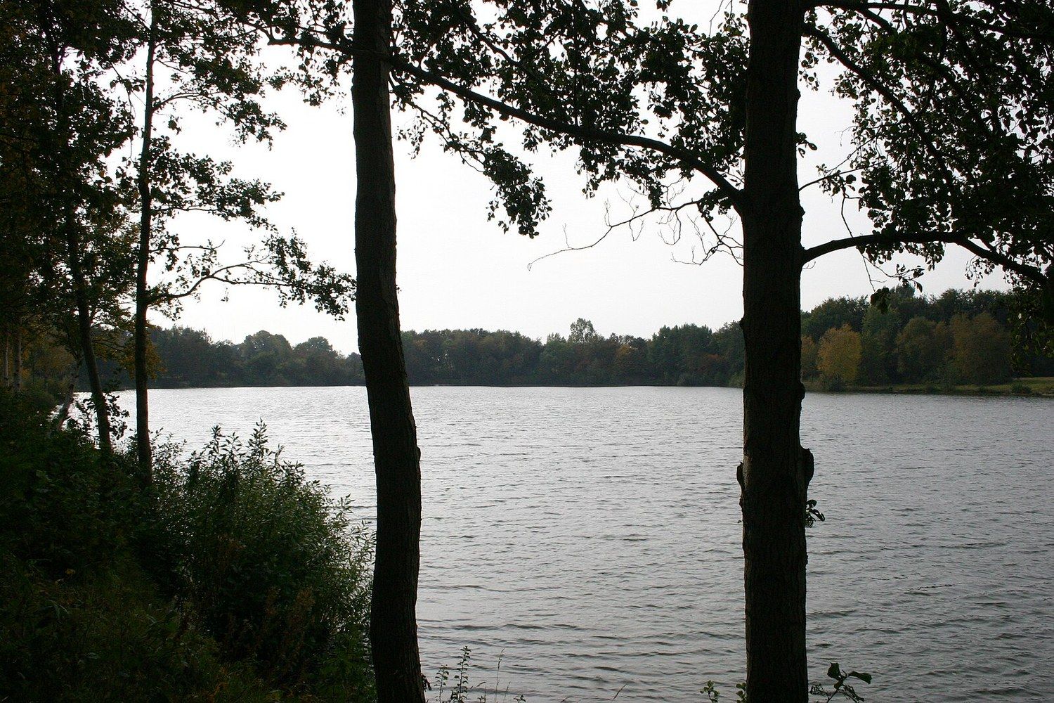Panoramablick über Berumbur – Rathaus, Maschsee und Skyline