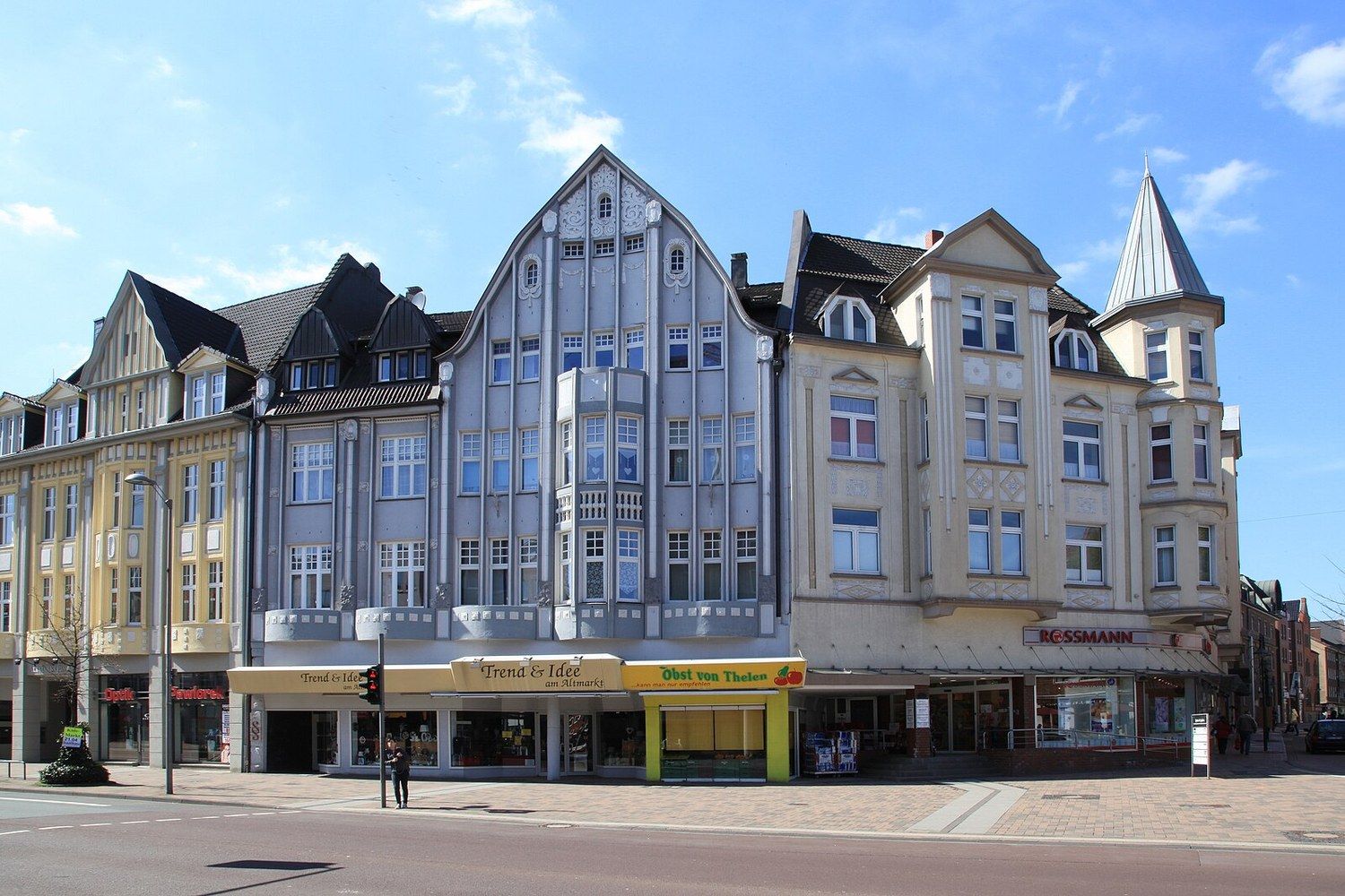 Moderne Immobilien