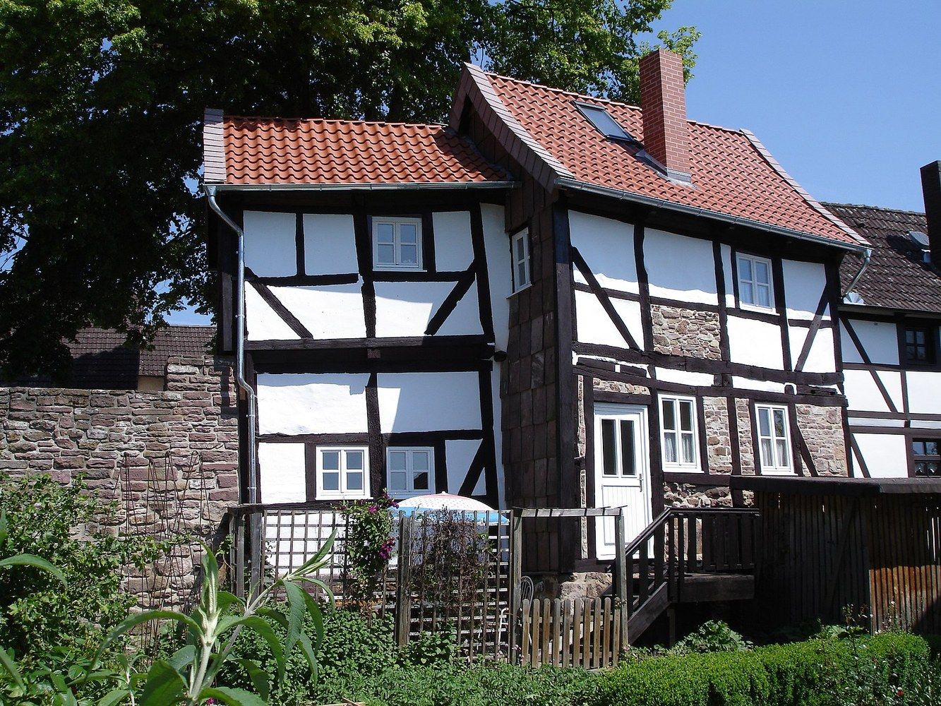 Panoramablick über Dassel – Stadtansicht mit historischen Gebäuden