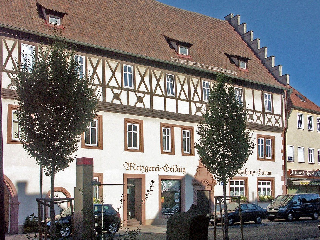 Moderne Immobilien