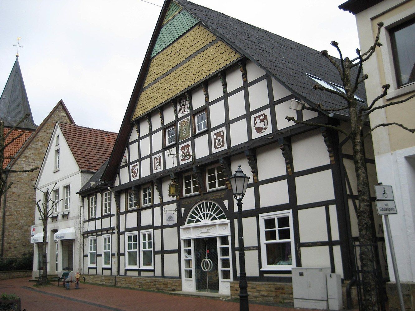 Panoramablick über Hagen am Teutoburger Wald – Rathaus, Maschsee und Skyline