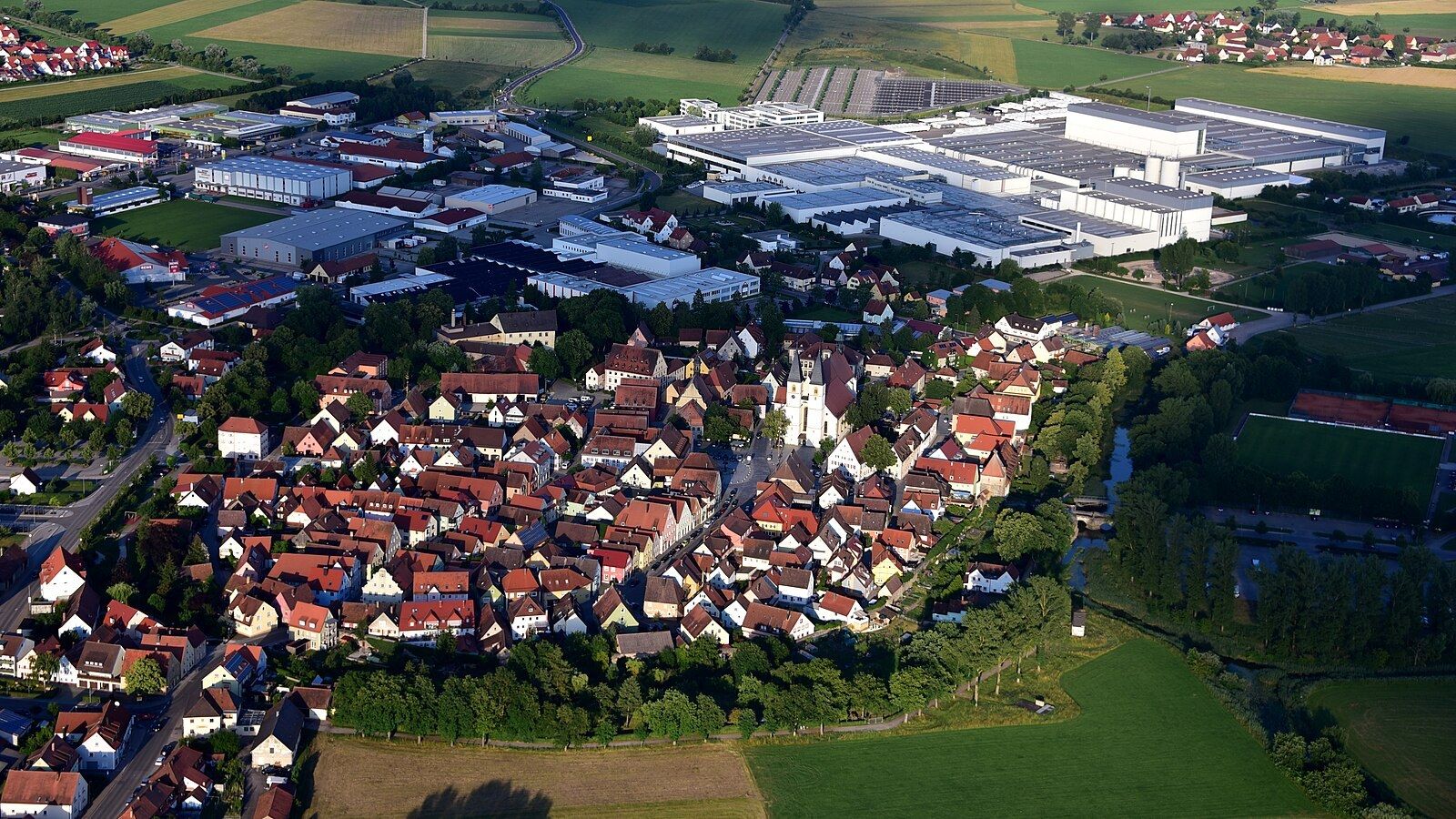 Moderne Immobilien