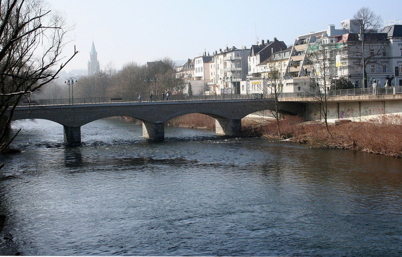 Panoramablick über Lenne – Rathaus, Maschsee und Skyline