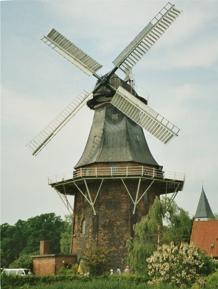 Panoramablick über Martfeld – Rathaus und Landschaft