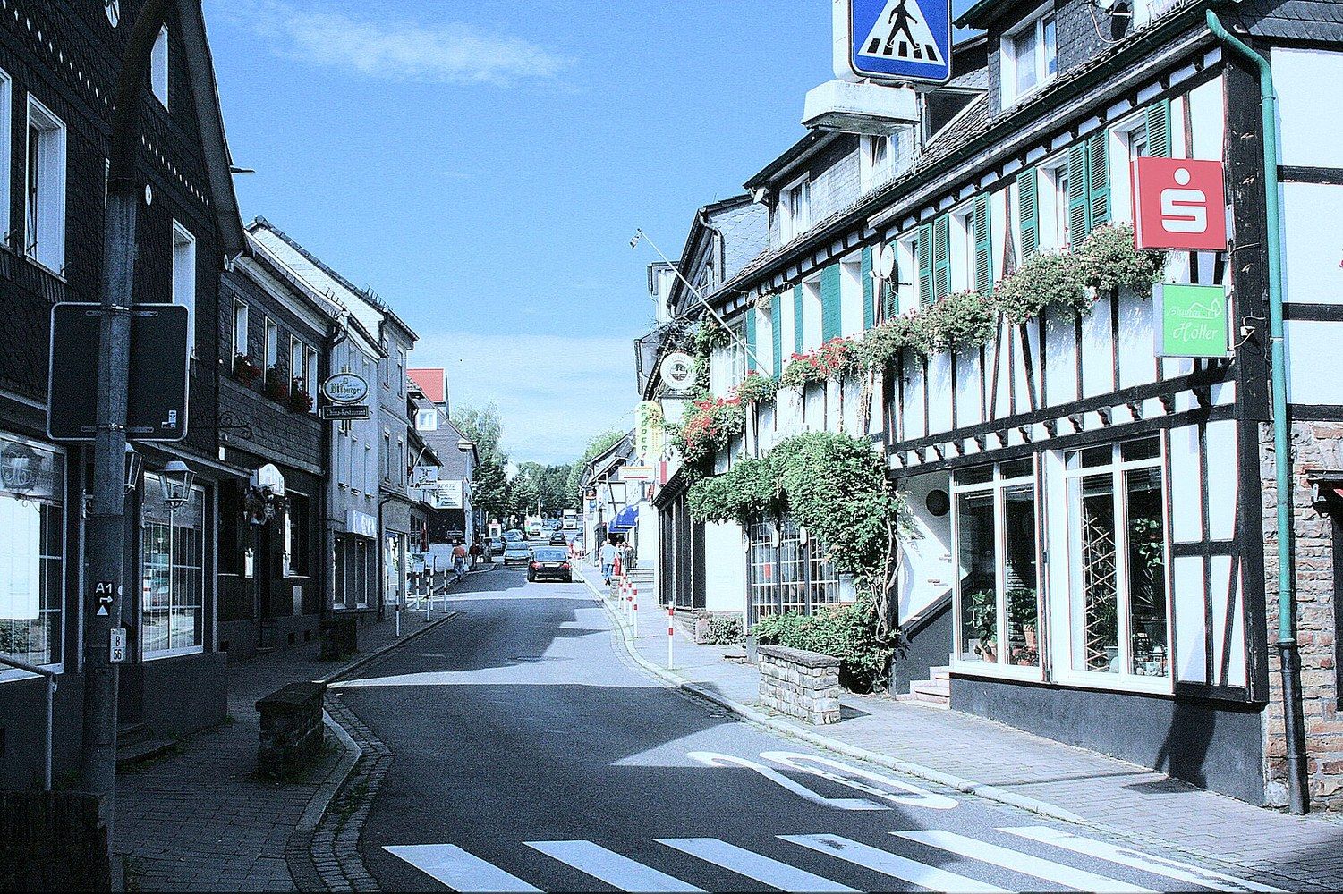 Moderne Immobilien