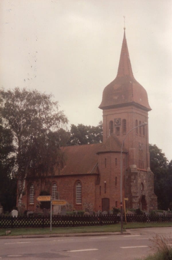 Panoramablick über Natendorf – Rathaus und Umgebung