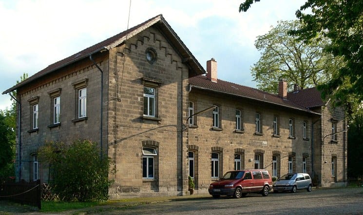 Panoramablick über Winnigstedt – Rathaus und Umgebung