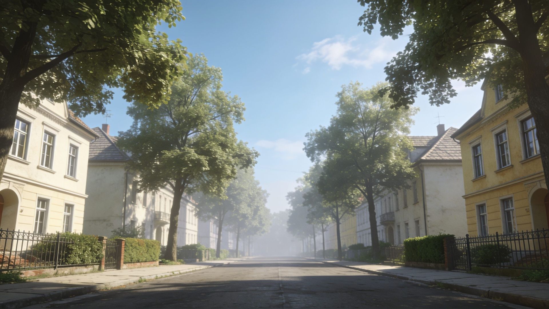 Gründerzeitviertel mit Lindenallee