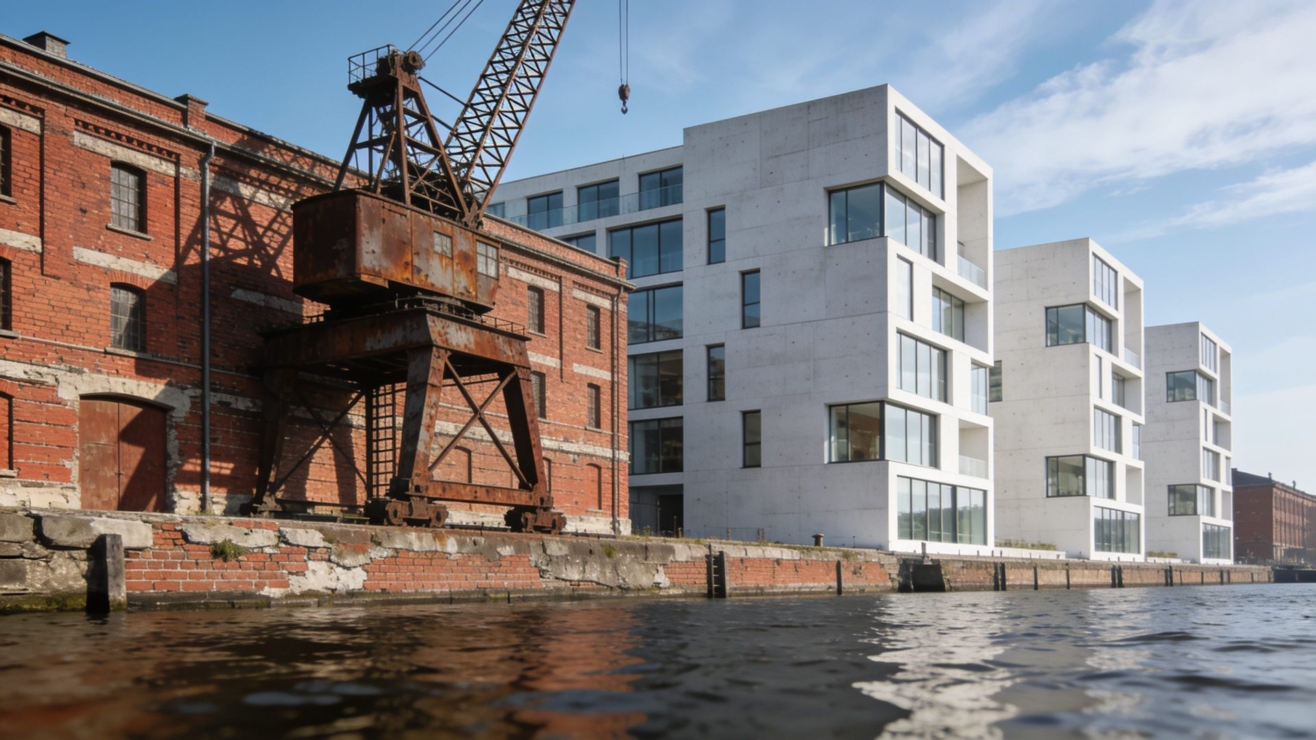 Hafen Umnutzung