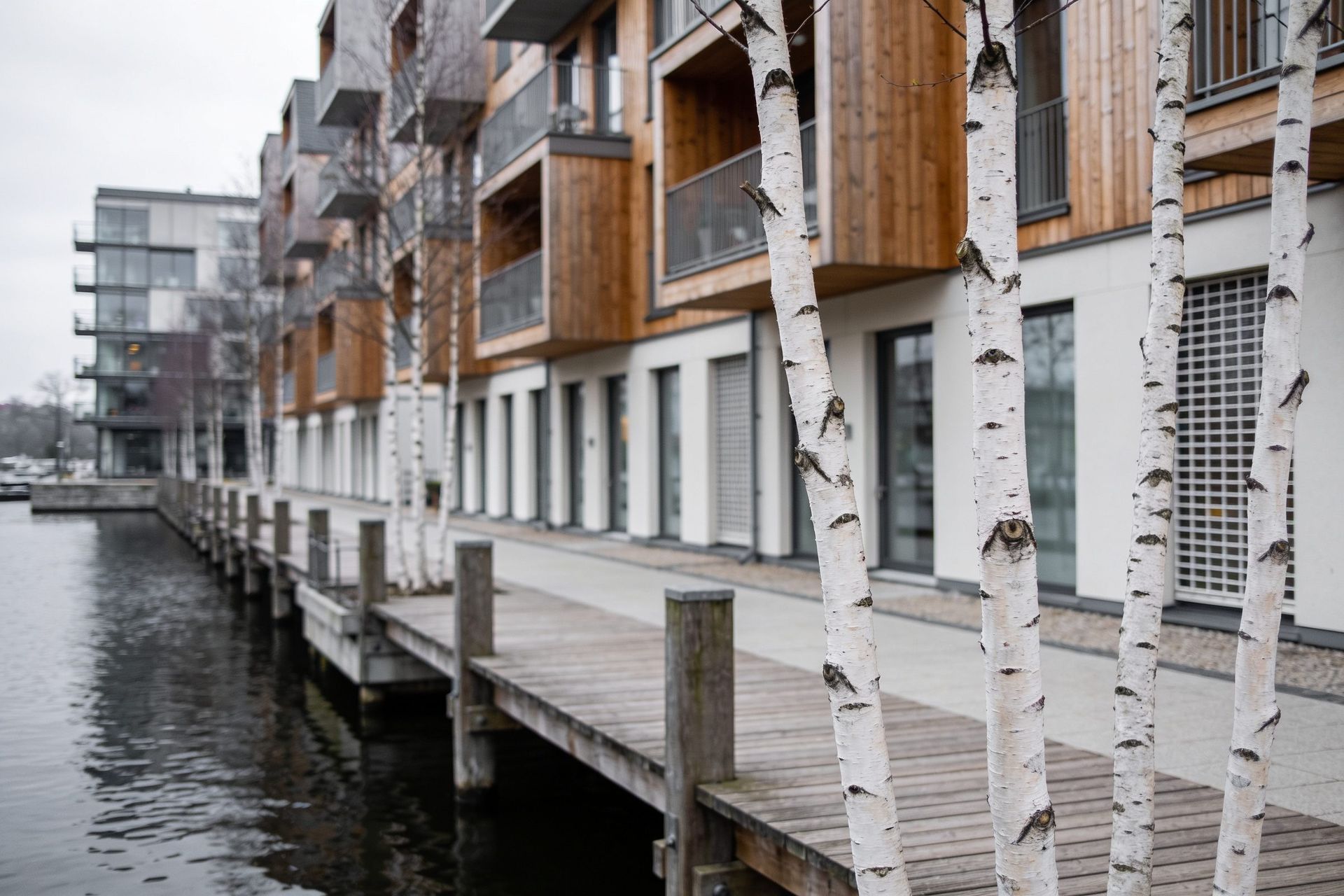 Wasserlage Neubau