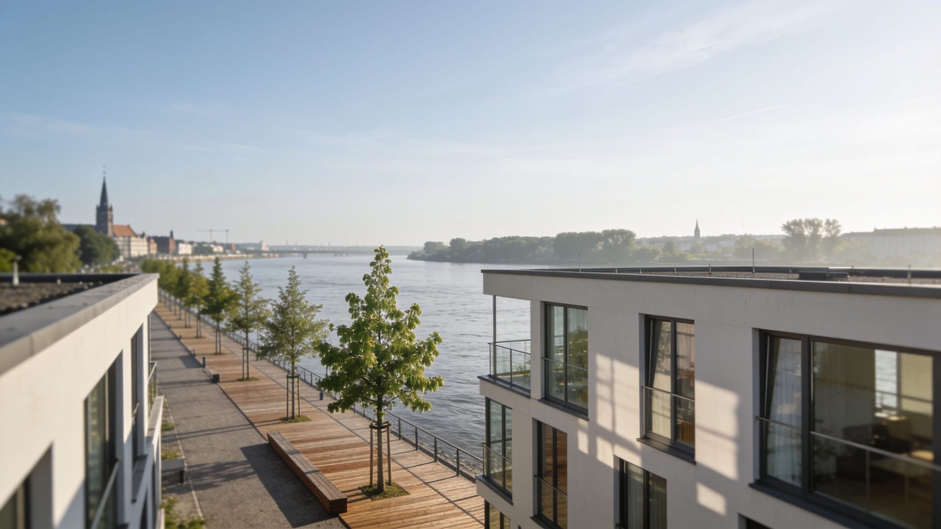 Wasserlage Neubau
