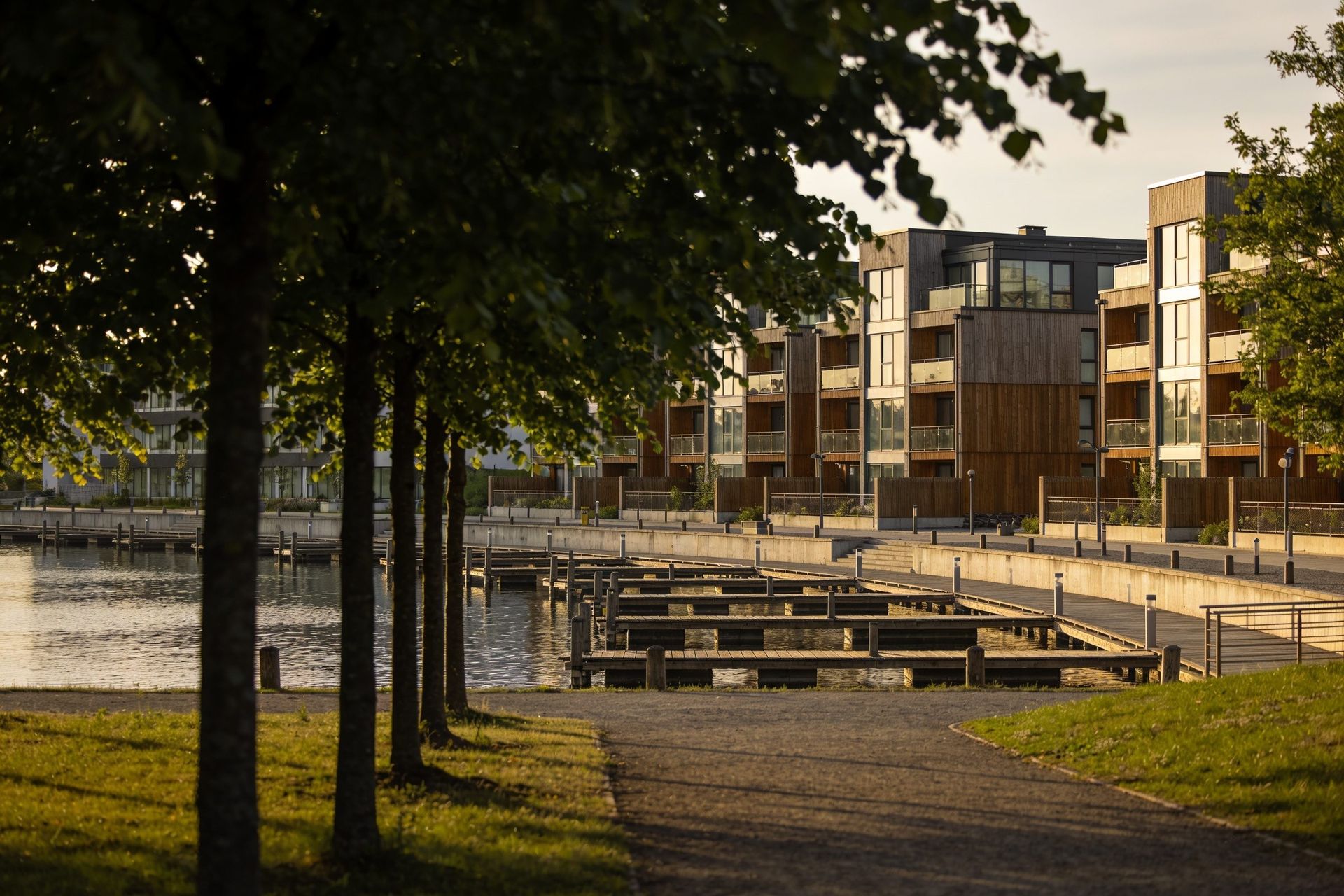 Wasserlage Neubau