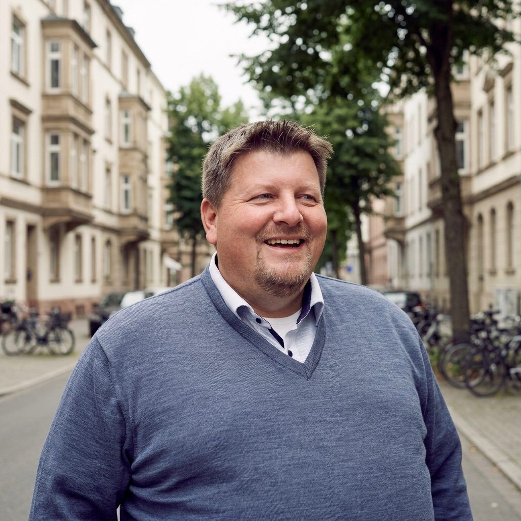 Markus Meyer von City Immobilienmakler im Porträt