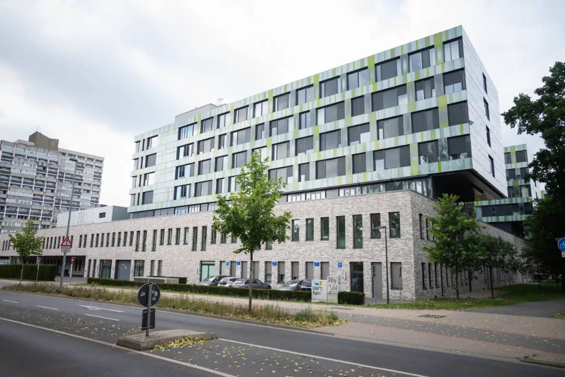 Panorama aus Stadt und Land in Niedersachsen