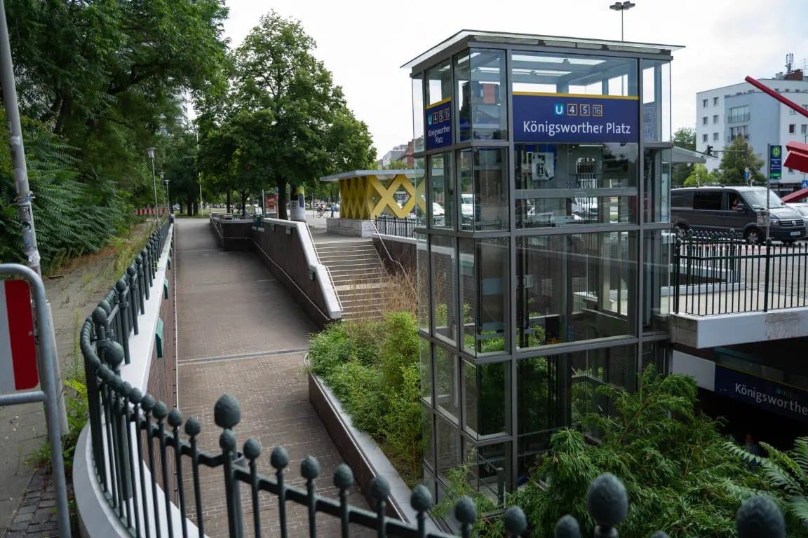 Panorama des Königsworther Platzes in Hannover