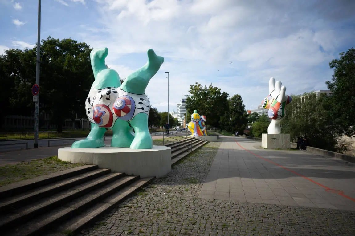Bunte Nanas in Hannover