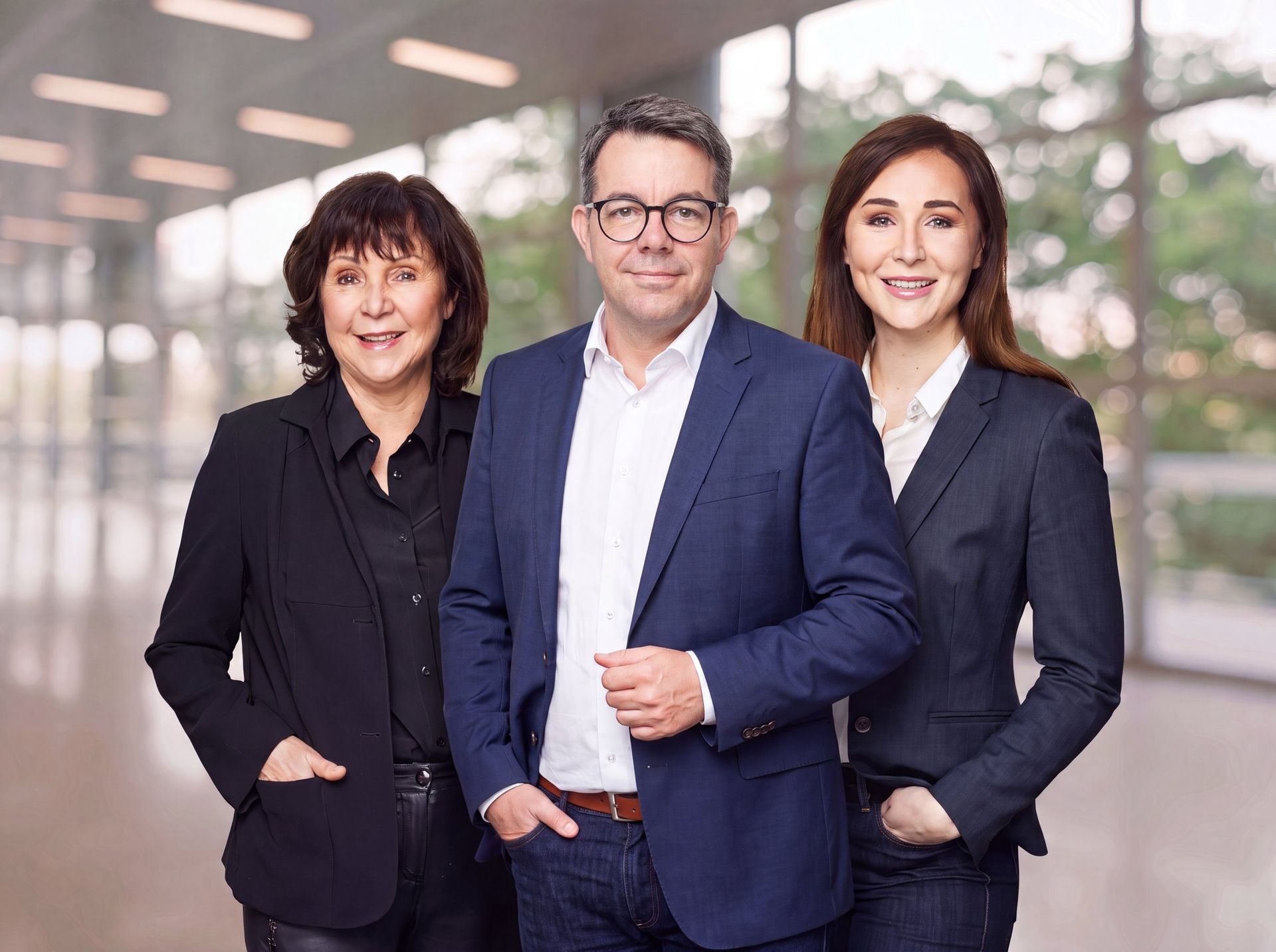 Das Team von City Immobilienmakler Celle um Benjamin Bricke
