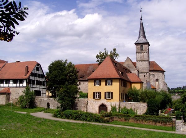 Münchsteinach – Wikimedia Commons (Wikidata P18)