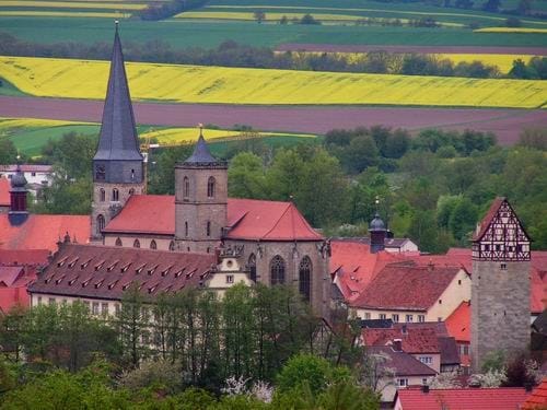 Münnerstadt – Wikimedia Commons (Wikidata P18)