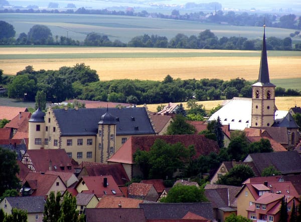 Oberschwarzach – Wikimedia Commons (Wikidata P18)