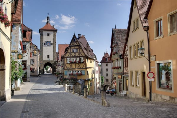 Rothenburg ob der Tauber – Wikimedia Commons (Wikidata P18)