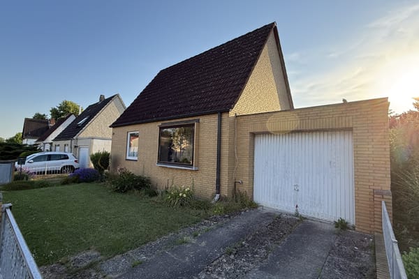 Baugrundstück mit Altbestand in Hannover-Oberricklingen