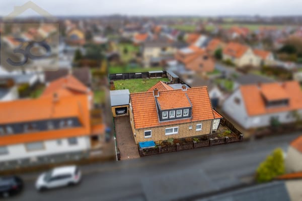 Hausansicht (oben)