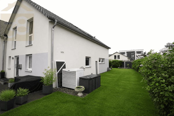 Hausansicht Seite