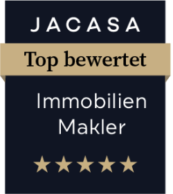 Jacasa Top-Bewertet Siegel für City Immobilienmakler
