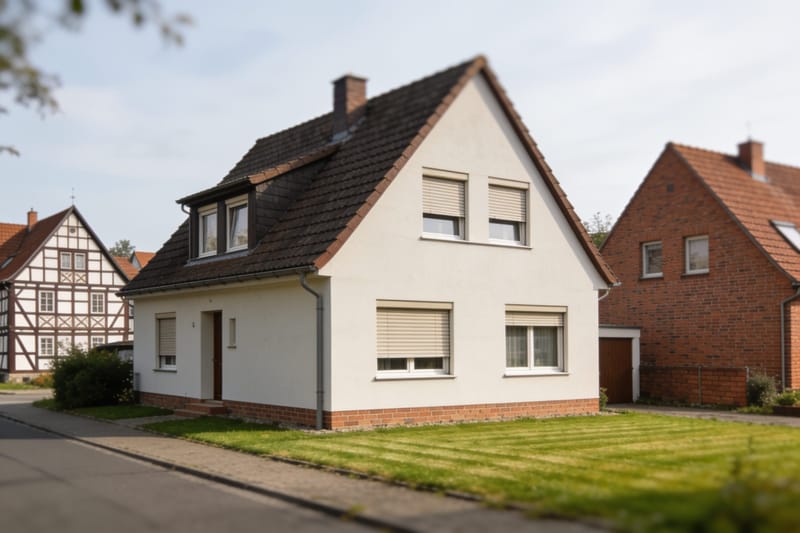 Verkaufsfertig hergerichtetes Einfamilienhaus