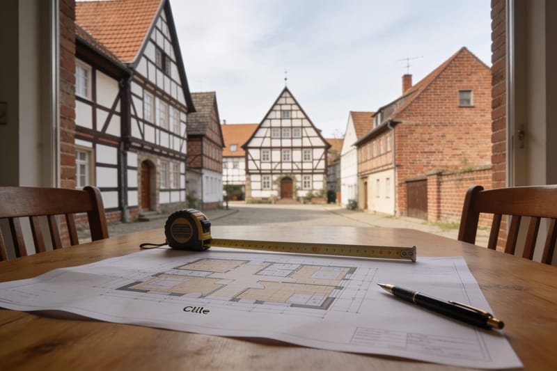 Wohnimmobilie in verkaufsfertigem Zustand