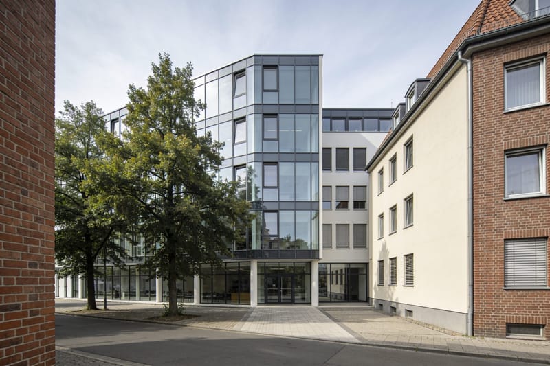 Gewerbeobjekt mit Büro- und Lagerflächen