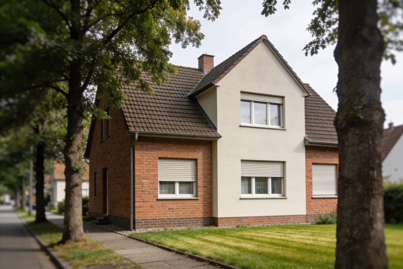 Verkaufsfertig hergerichtetes Einfamilienhaus in Hannover
