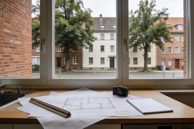 Wohnhaus vor der Wertermittlung