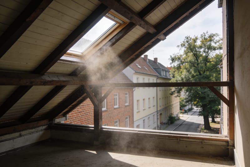 Bewertungsunterlagen und Aufmaß am Objekt in Hannover