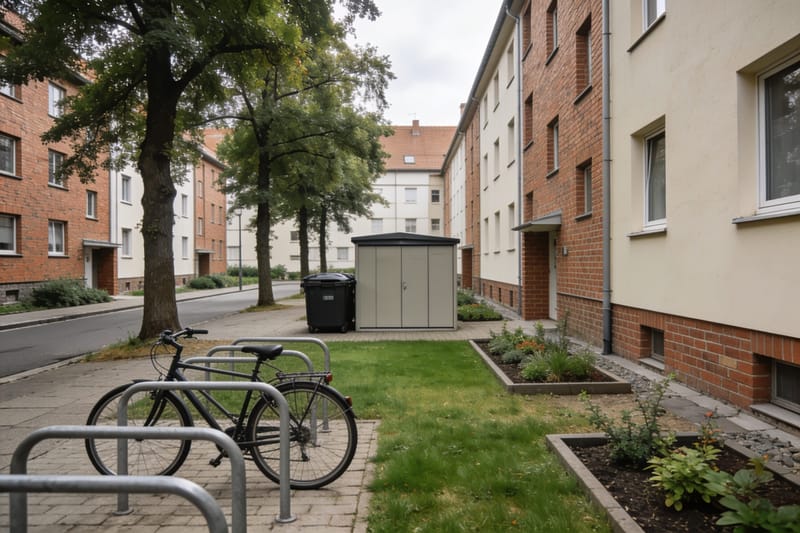 Renditeunterlagen und Objektzahlen auf dem Tisch in Hannover