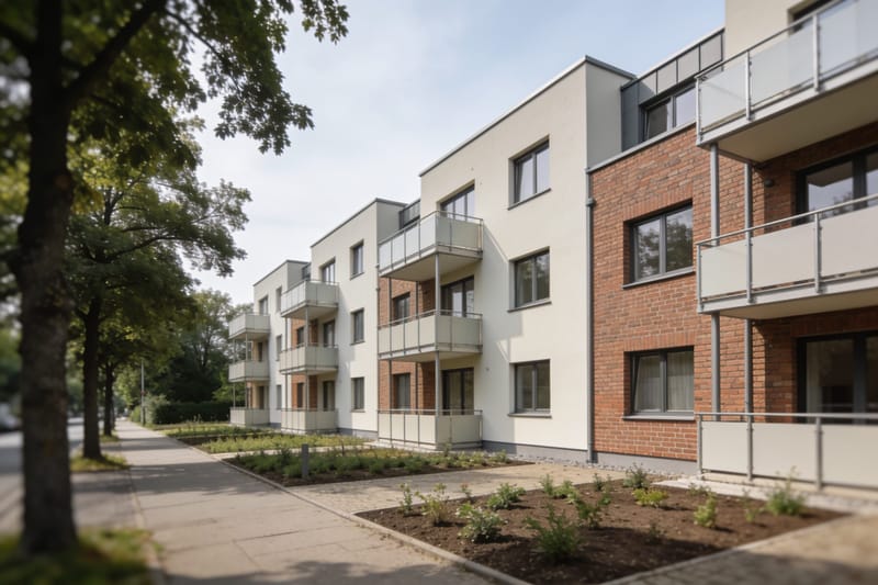 Neubauwohnung mit frischem Parkett und Tageslicht in Hannover
