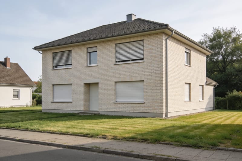 Verkaufsfertig hergerichtetes Einfamilienhaus