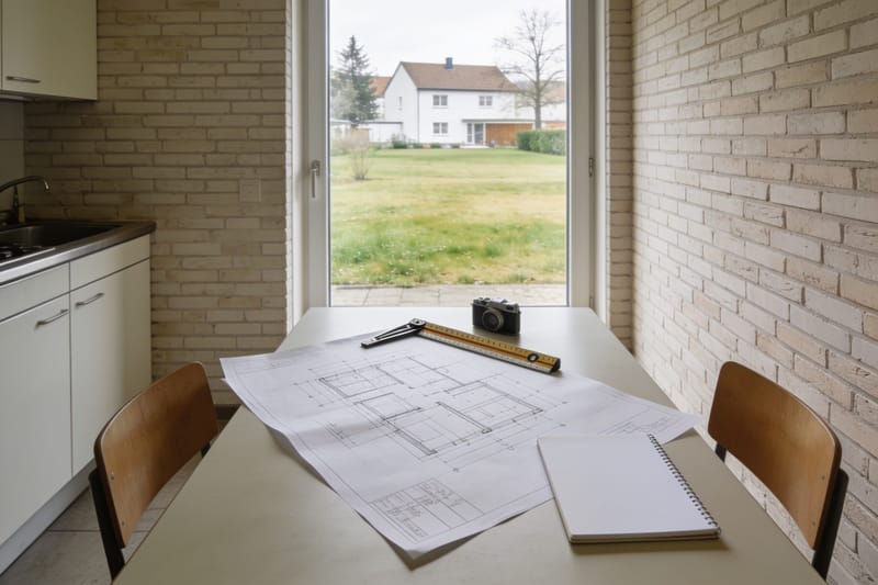 Wohnhaus vor der Wertermittlung