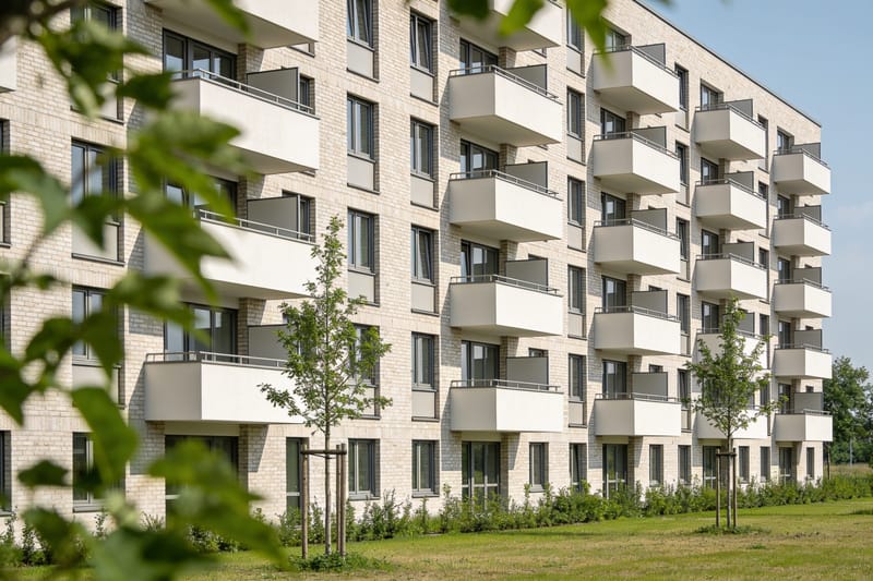 Neubauwohnung mit frischem Parkett und Tageslicht
