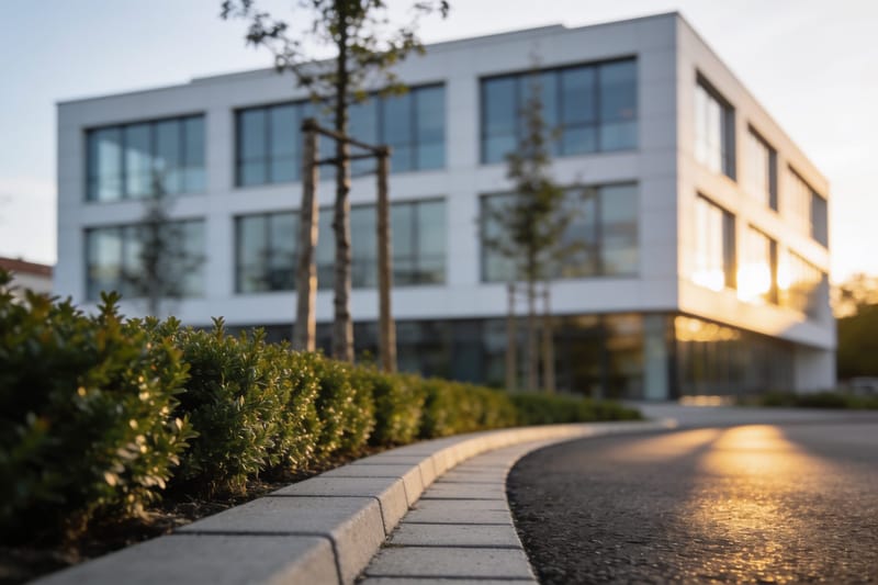 Modernes Büro- und Gewerbegebäude in Hannover