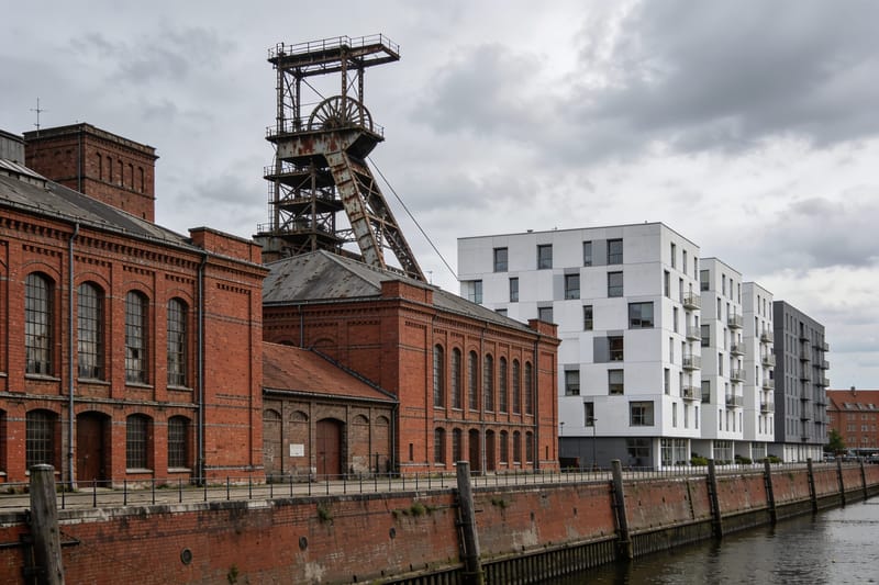 Hafen Umnutzung in Hannover