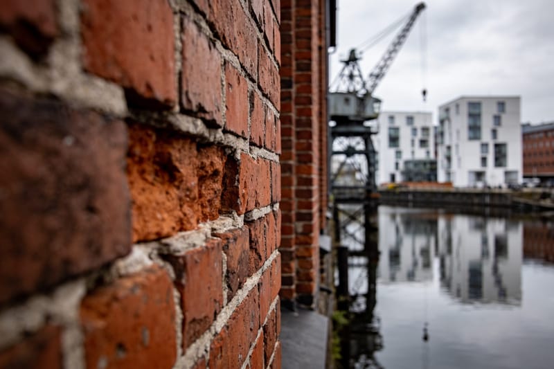 Hafen Umnutzung in Hannover
