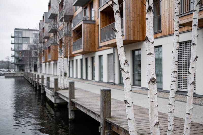 Wasserlage Neubau